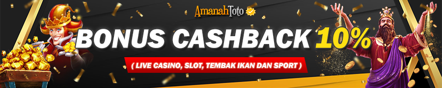 Bonus Cashback 10%